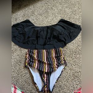 swim suit from amazon!